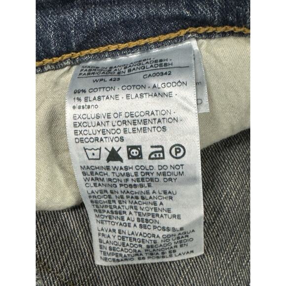 Denizen Levi's Denizen Jeans Men's 42x30 Blue 285 Relaxed Fit Straight Lot 2 - Picture 6 of 16